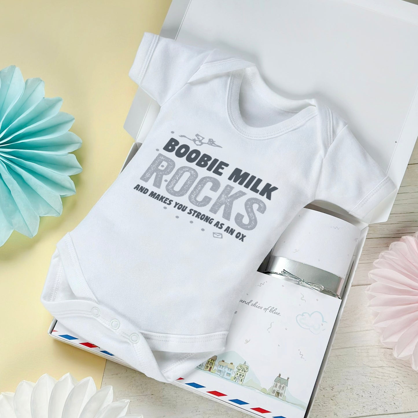 Boobie Milk, Breastfeeding New Baby Gift
