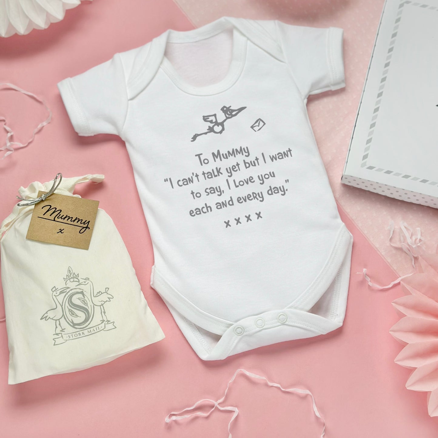 Mum To Be, Babygrow, Letter From The Bump