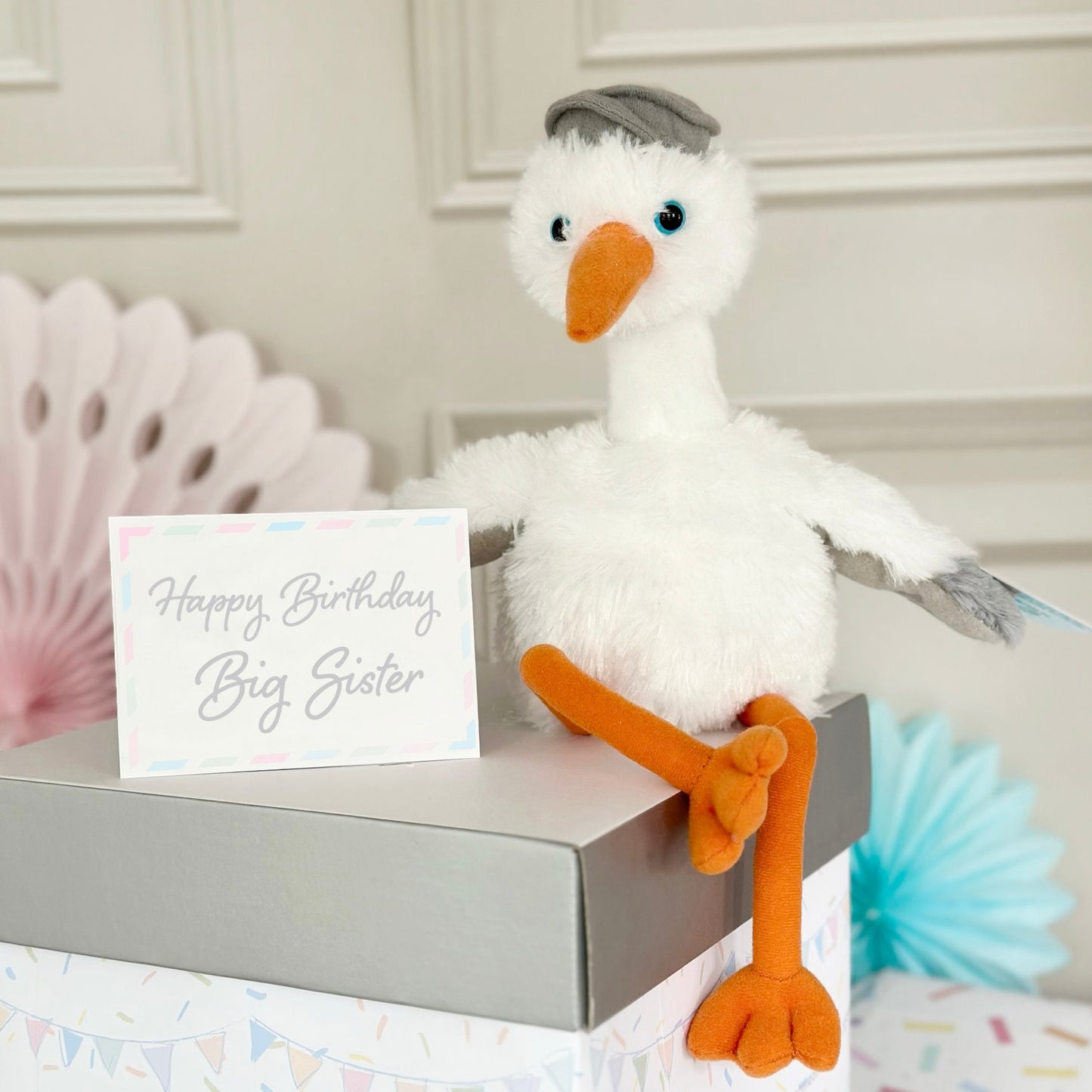 BIG SISTER Announcement Gift Set