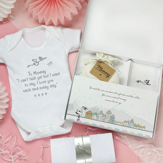 Mummy to be, Babygrow, Letter From The Bump