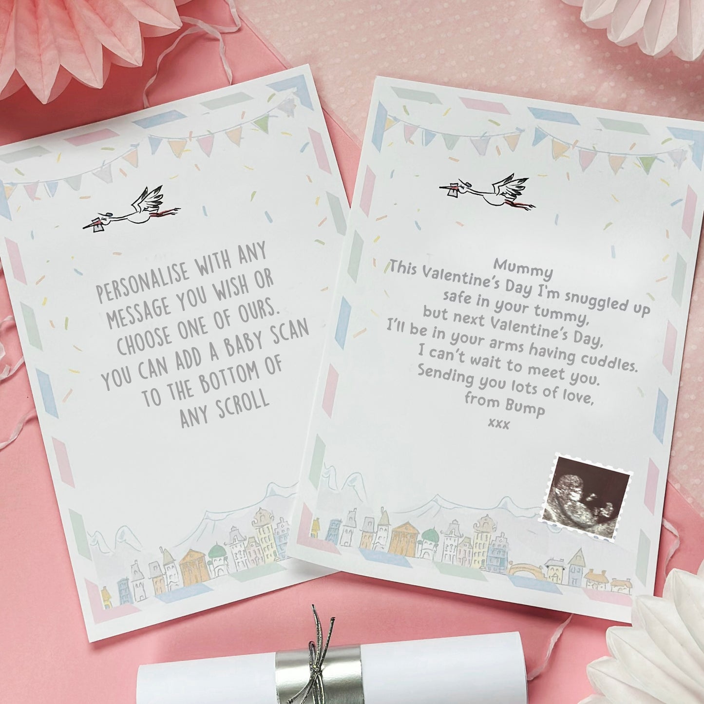 Mum to be, Valentine's Day, Letter From The Bump